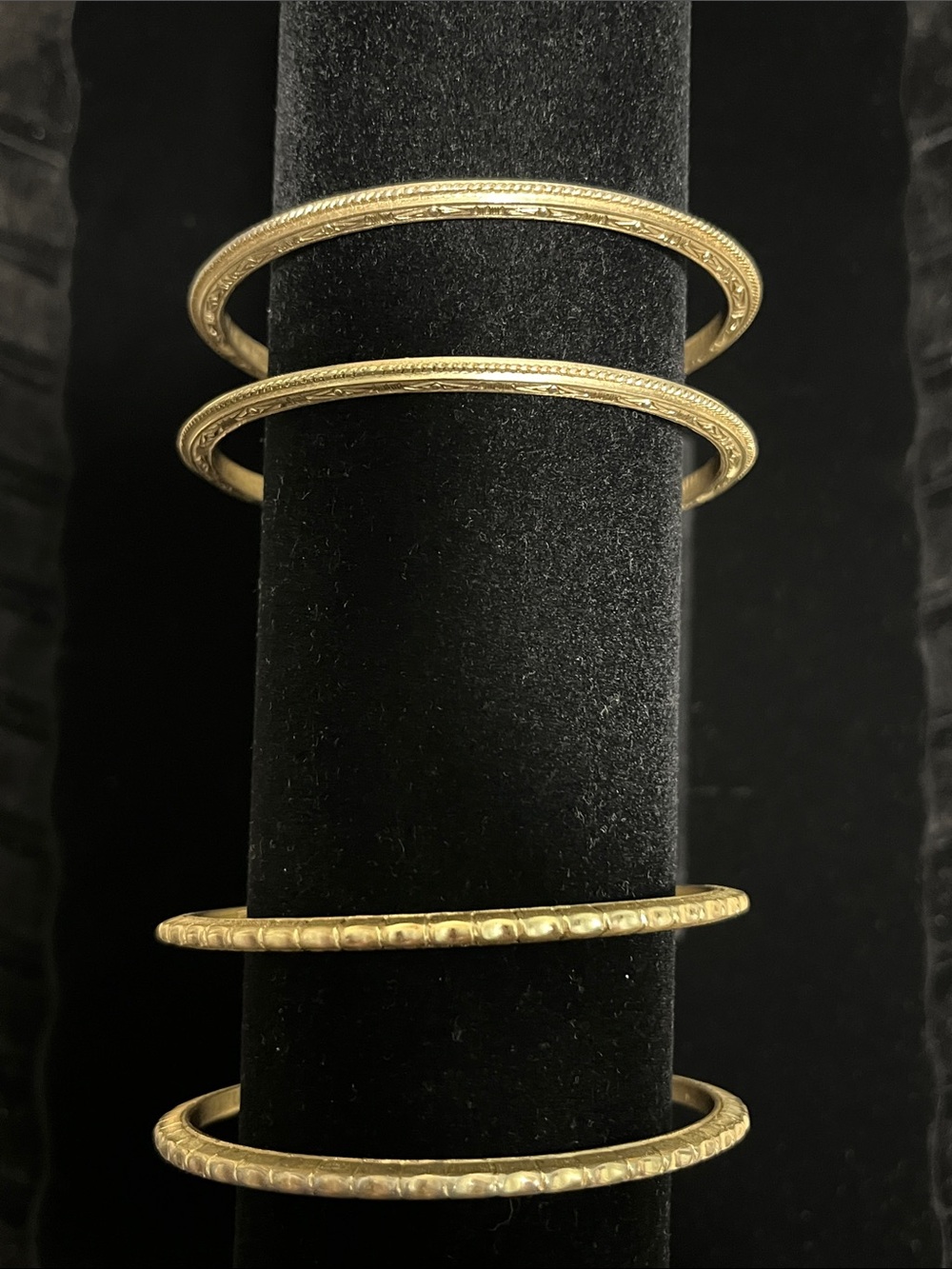 Crown Trifari Bangles